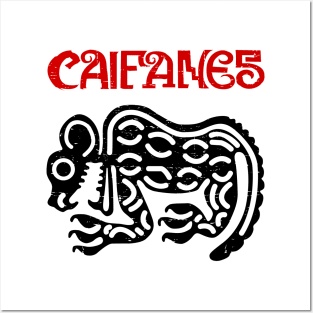 Caifanes - Rock en Español - Grunge design Posters and Art